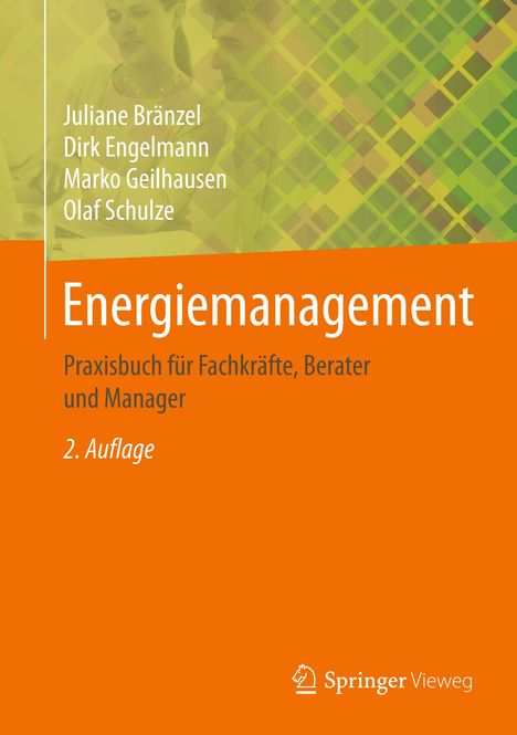 Juliane Bränzel: Energiemanagement, Buch