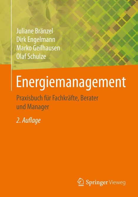 Juliane Bränzel: Energiemanagement, Buch