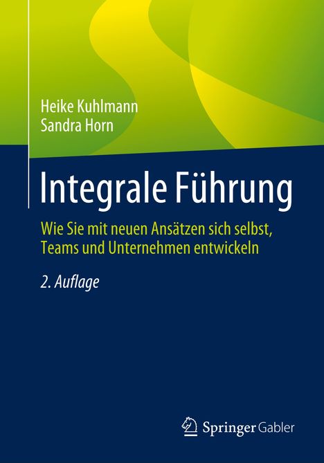 Heike Kuhlmann: Integrale Führung, Buch