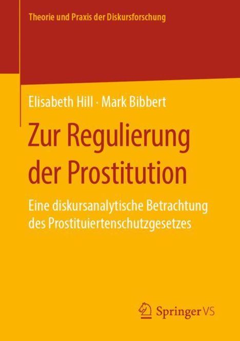 Mark Bibbert: Zur Regulierung der Prostitution, Buch