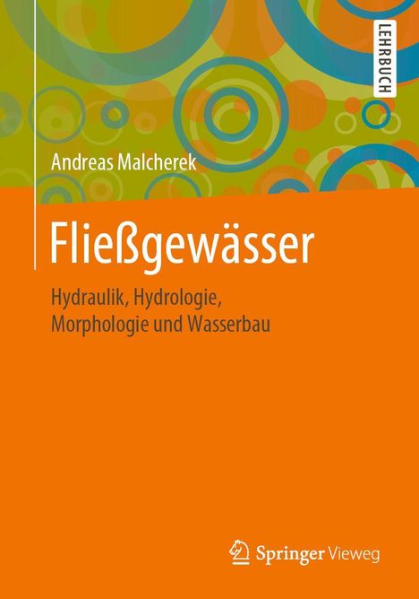 Andreas Malcherek: Fließgewässer, Buch