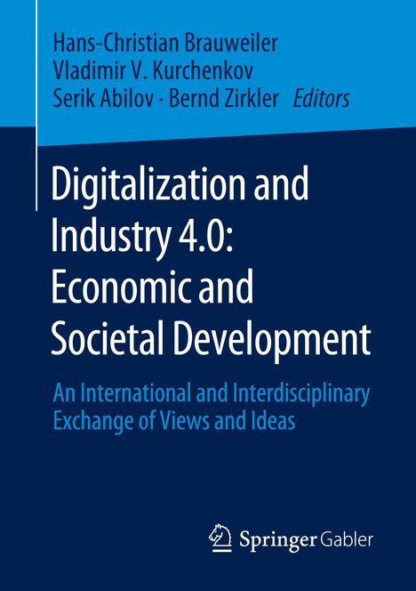 Digitalization and Industry 4.0: Economic and Societal Development, Buch
