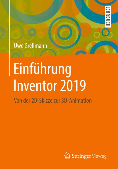 Uwe Grellmann: Einführung Inventor 2019, Buch
