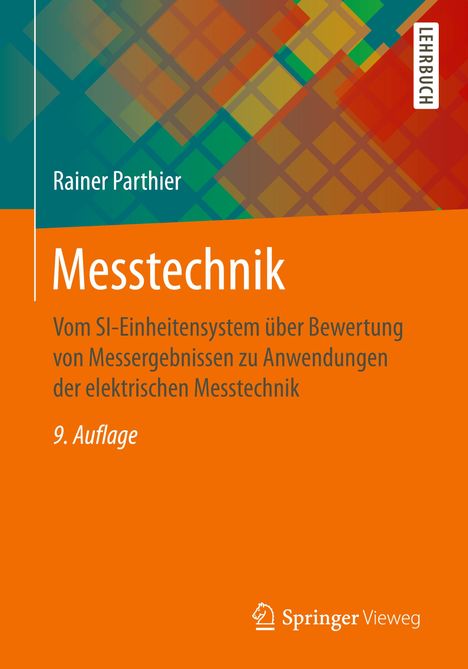 Rainer Parthier: Parthier, R: Messtechnik, Buch
