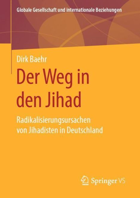 Dirk Baehr: Der Weg in den Jihad, Buch