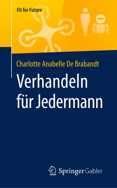 Charlotte Anabelle de Brabandt: Verhandeln für Jedermann, Buch