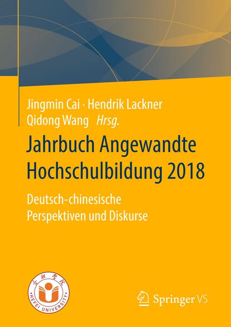 Jahrbuch Angewandte Hochschulbildung 2018, Buch