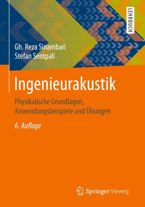 Gh. Reza Sinambari: Ingenieurakustik, Buch