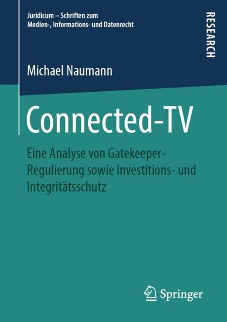 Michael Naumann: Connected-TV, Buch