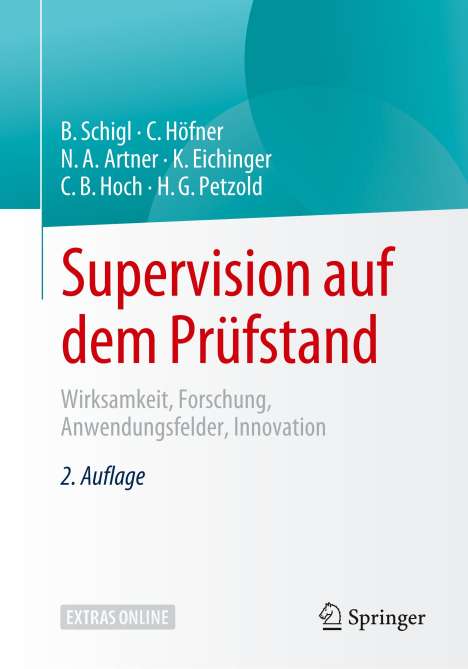 Brigitte Schigl: Supervision auf dem Prüfstand, Buch