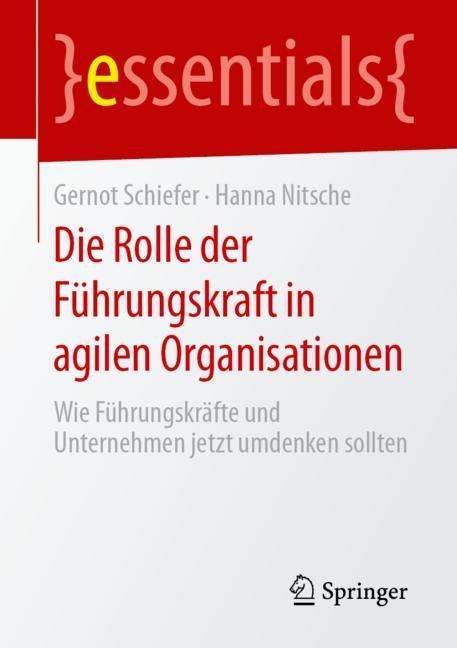 Hanna Nitsche: Die Rolle der Führungskraft in agilen Organisationen, Buch