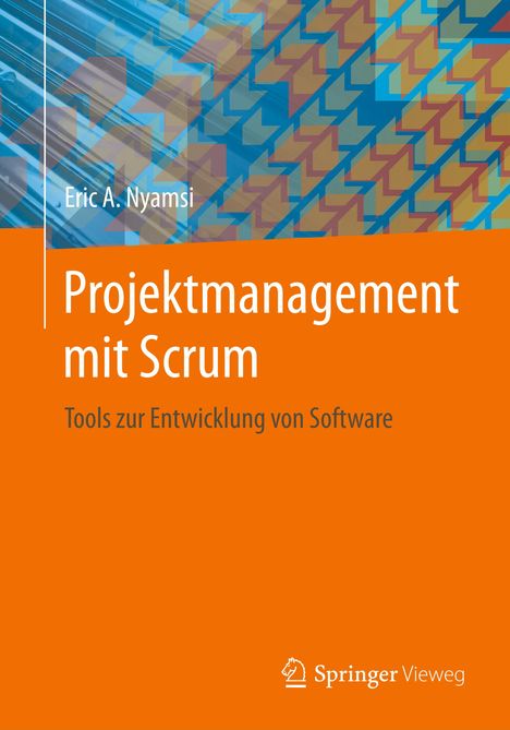 Eric A. Nyamsi: Projektmanagement mit Scrum, Buch