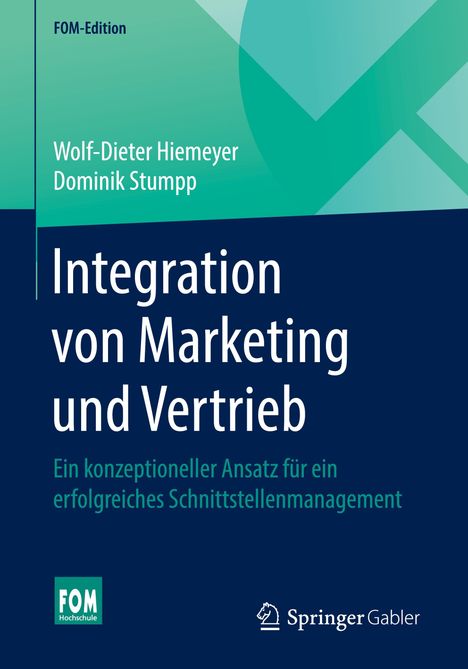 Dominik Stumpp: Integration von Marketing und Vertrieb, Buch