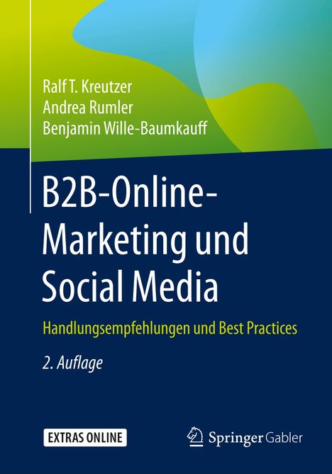 Ralf T. Kreutzer: B2B-Online-Marketing und Social Media, Buch