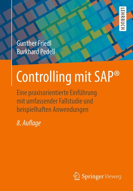 Burkhard Pedell: Controlling mit SAP®, Buch