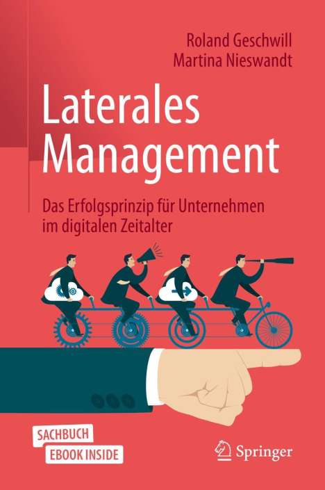 Roland Geschwill: Laterales Management, 1 Buch und 1 Diverse