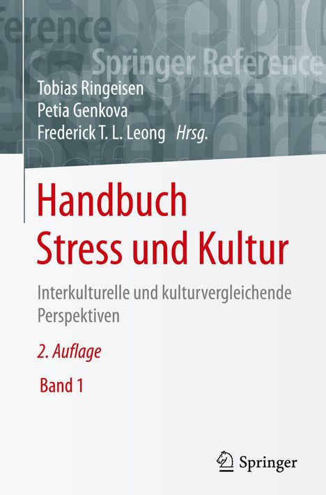Handbuch Stress und Kultur, 2 Bücher