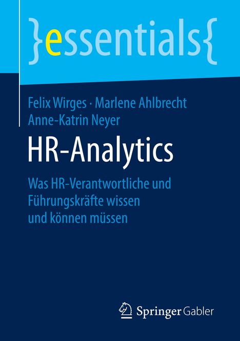 Felix Wirges: HR-Analytics, Buch