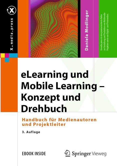 Daniela Modlinger: eLearning und Mobile Learning - Konzept und Drehbuch, 1 Buch und 1 Diverse