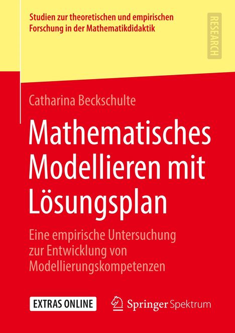 Catharina Beckschulte: Mathematisches Modellieren mit Lösungsplan, Buch