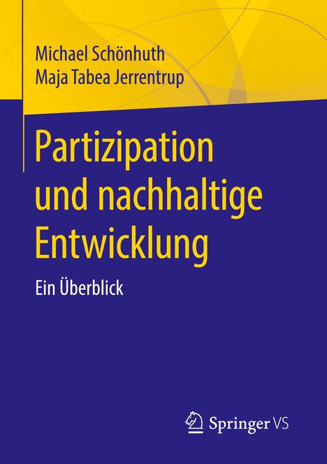 Michael Schönhuth: Partizipation und nachhaltige Entwicklung, Buch
