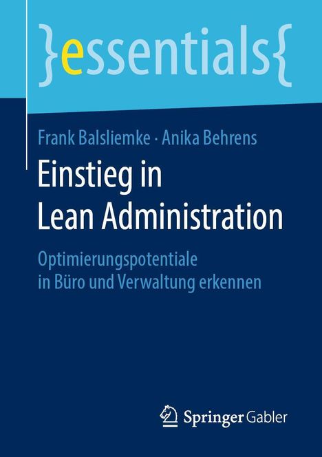 Anika Behrens: Einstieg in Lean Administration, Buch