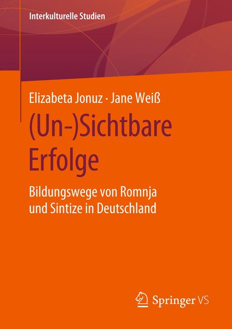 Jane Weiß: (Un-)Sichtbare Erfolge, Buch