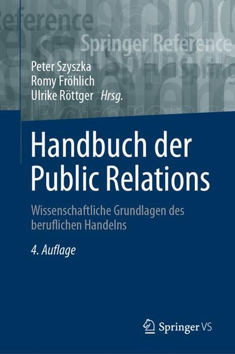 Handbuch der Public Relations, Buch