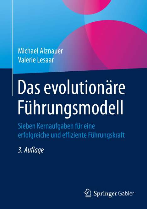 Valerie Lesaar: Das evolutionäre Führungsmodell, Buch