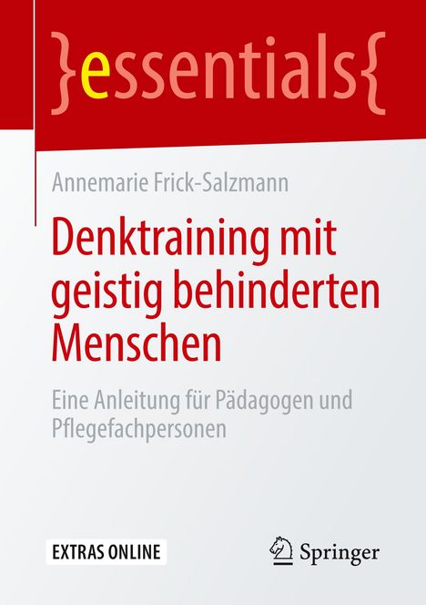 Annemarie Frick-Salzmann: Denktraining mit geistig behinderten Menschen, Buch
