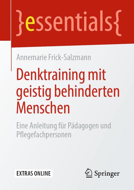 Annemarie Frick-Salzmann: Denktraining mit geistig behinderten Menschen, Buch