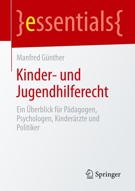 Manfred Günther: Günther, M: Kinder- und Jugendhilferecht, Buch