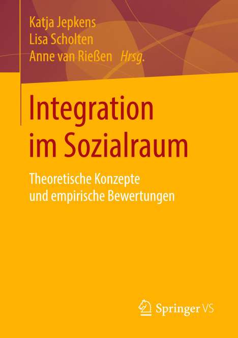 Integration im Sozialraum, Buch