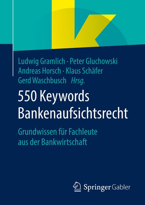 550 Keywords Bankenaufsichtsrecht, Buch