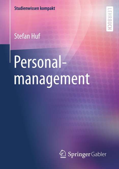 Stefan Huf: Huf, S: Personalmanagement, Buch
