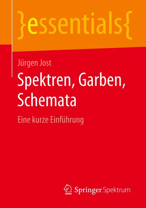 Jürgen Jost: Spektren, Garben, Schemata, Buch