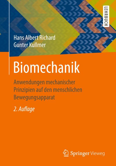 Hans Albert Richard: Biomechanik, Buch