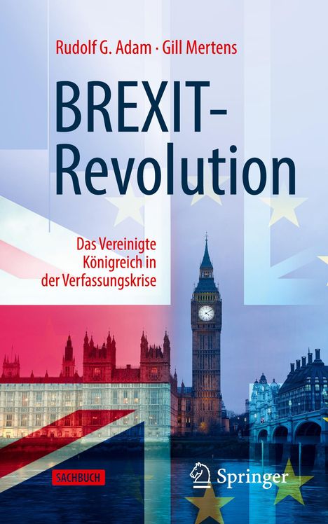 Gill Mertens: BREXIT-Revolution, Buch
