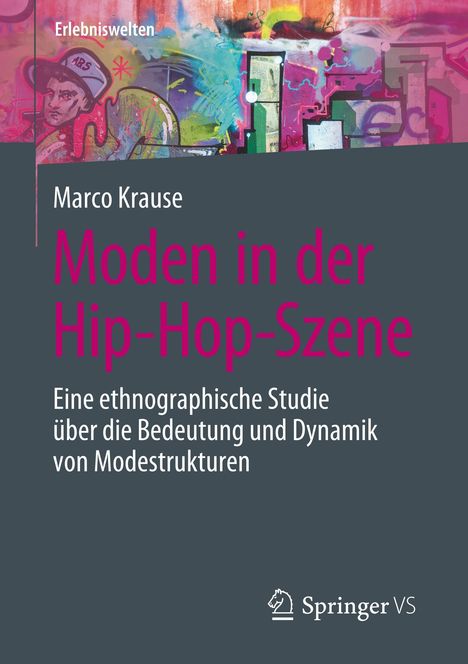 Marco Krause: Moden in der Hip-Hop-Szene, Buch