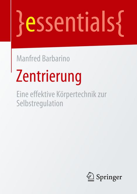 Manfred Barbarino: Zentrierung, Buch