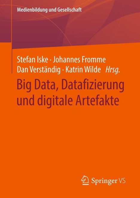 Big Data, Datafizierung und digitale Artefakte, Buch