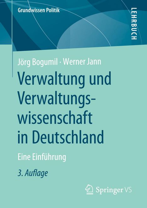 Werner Jann: Verwaltung und Verwaltungswissenschaft in Deutschland, Buch