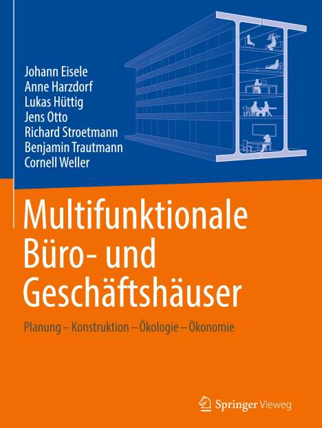 Johann Eisele: Multifunktionale Büro- und Geschäftshäuser, Buch