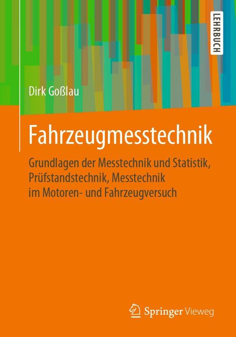 Dirk Goßlau: Fahrzeugmesstechnik, Buch