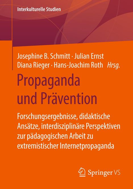 Propaganda und Prävention, Buch