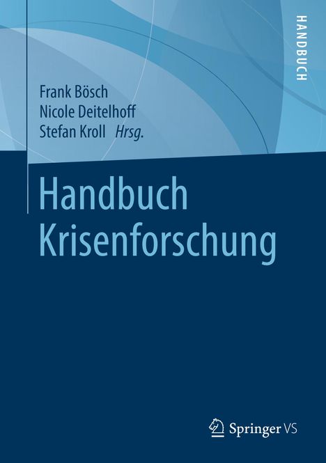 Handbuch Krisenforschung, Buch