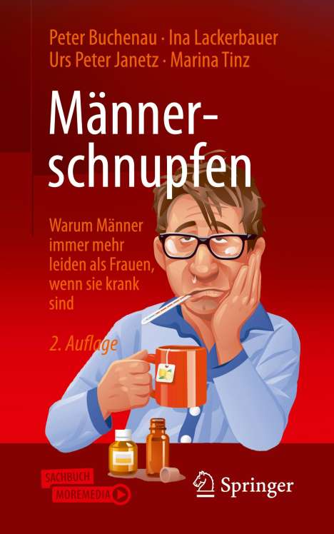 Peter Buchenau: Männerschnupfen, Buch