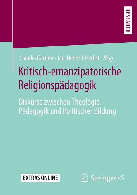 Kritisch-emanzipatorische Religionspädagogik, Buch