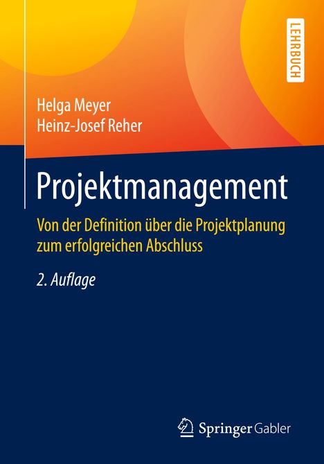 Heinz-Josef Reher: Projektmanagement, Buch