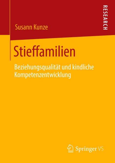 Susann Kunze: Stieffamilien, Buch